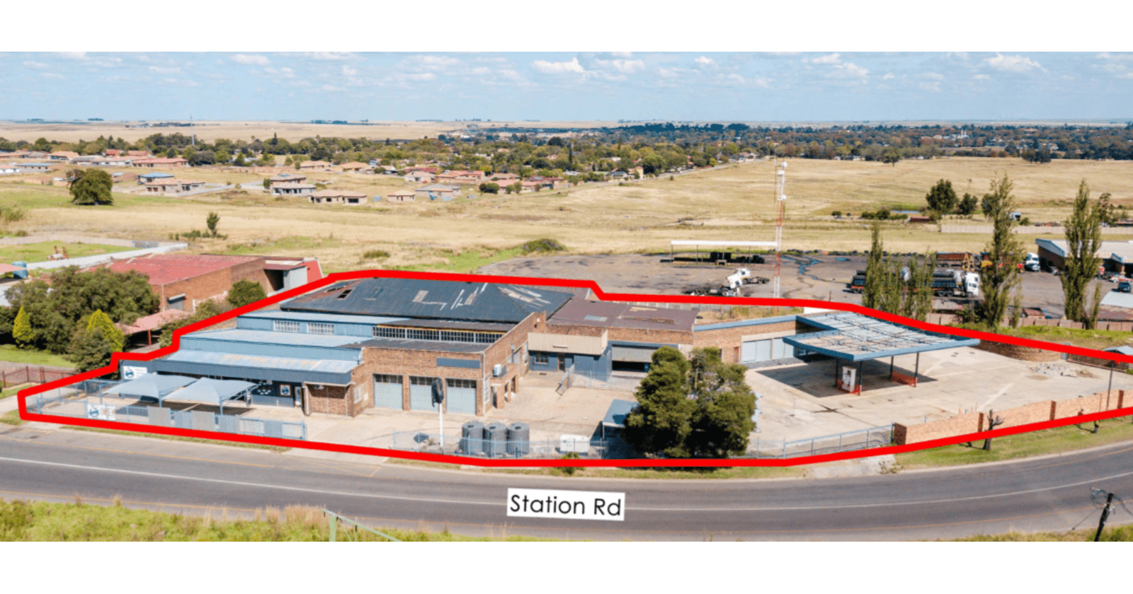 Filling Station & Workshops - Bethal | Aucor Property