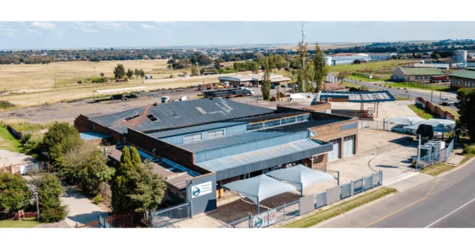 Filling Station & Workshops - Bethal | Aucor Property