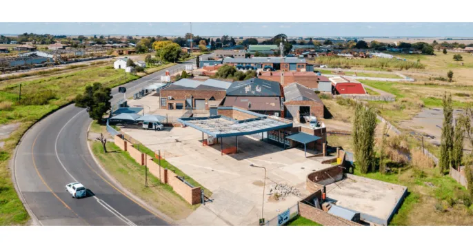 Filling Station & Workshops - Bethal | Aucor Property