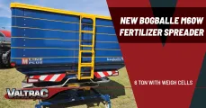 New | Bogballe M60W fertilizer spreader | Valtrac