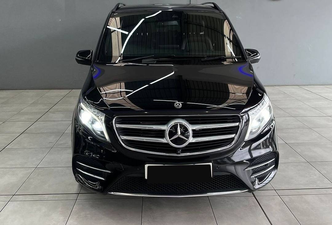 2018 Mercedes-Benz V-Class V250 Bluetec Avantgarde Auto