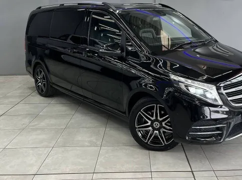 2018 Mercedes-Benz V-Class V250 Bluetec Avantgarde Auto