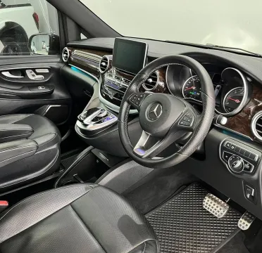 2018 Mercedes-Benz V-Class V250 Bluetec Avantgarde Auto