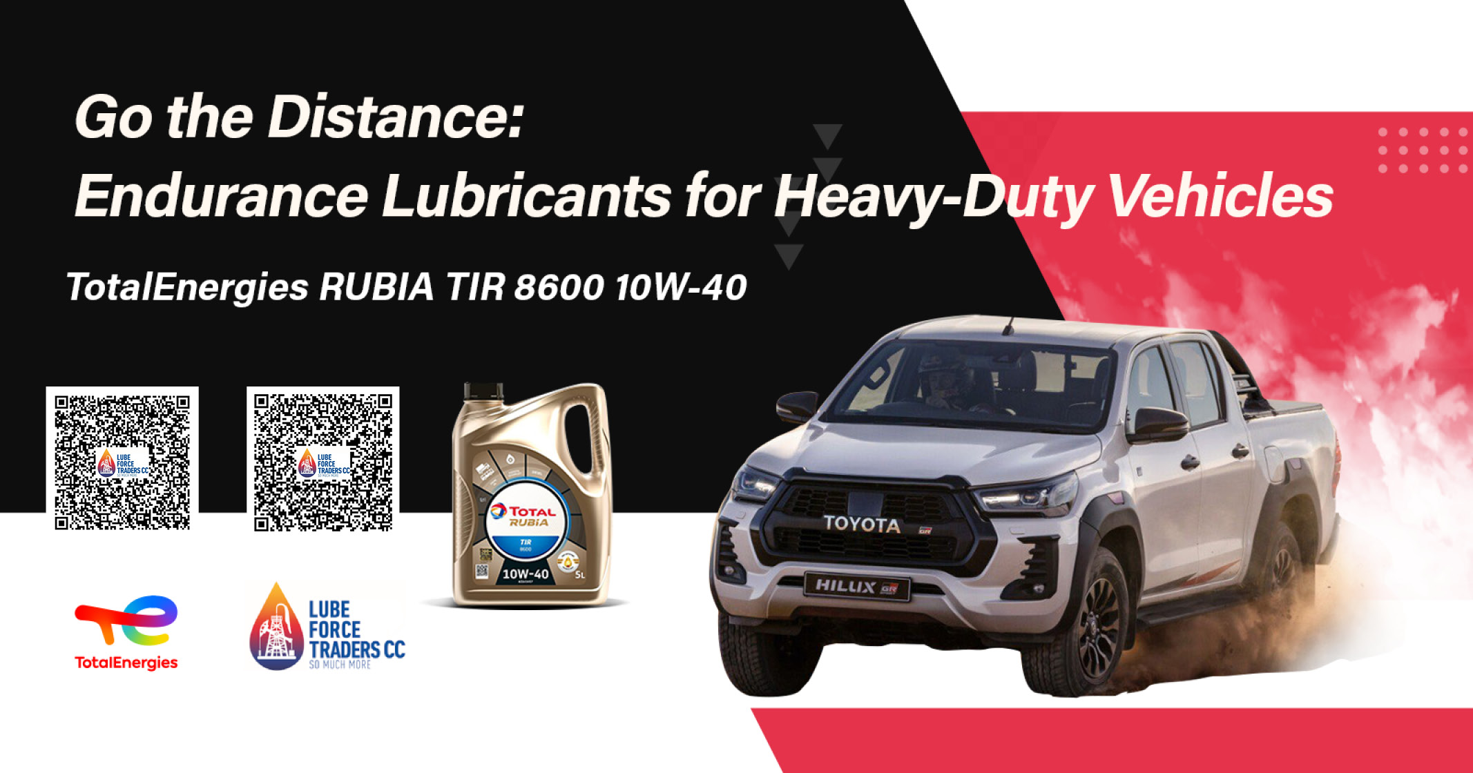 Go the distance: Endurance lubricants for heavy-duty vehicles | Lube Force Traders cc