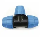 HDPE Compression Reducing Tee 25X20X25  | Plumber's Depot