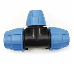 HDPE Compression Reducing Tee 32X20X32 | Plumber's Depot