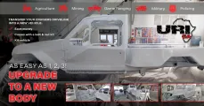 As easy as 1, 2, 3! | Upgrade to a new body | URI - SA Pty Ltd