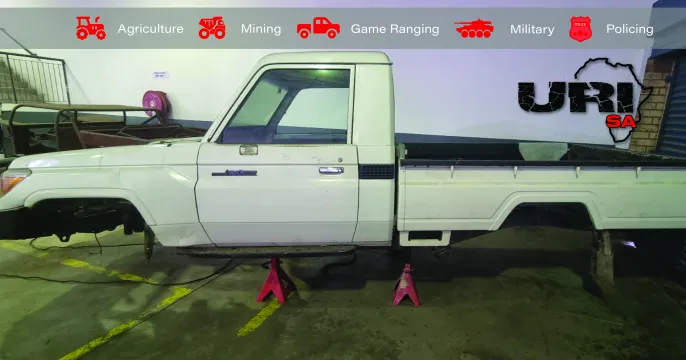 As easy as 1, 2, 3! | Upgrade to a new body | URI - SA Pty Ltd