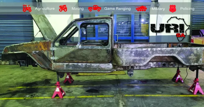 As easy as 1, 2, 3! | Upgrade to a new body | URI - SA Pty Ltd