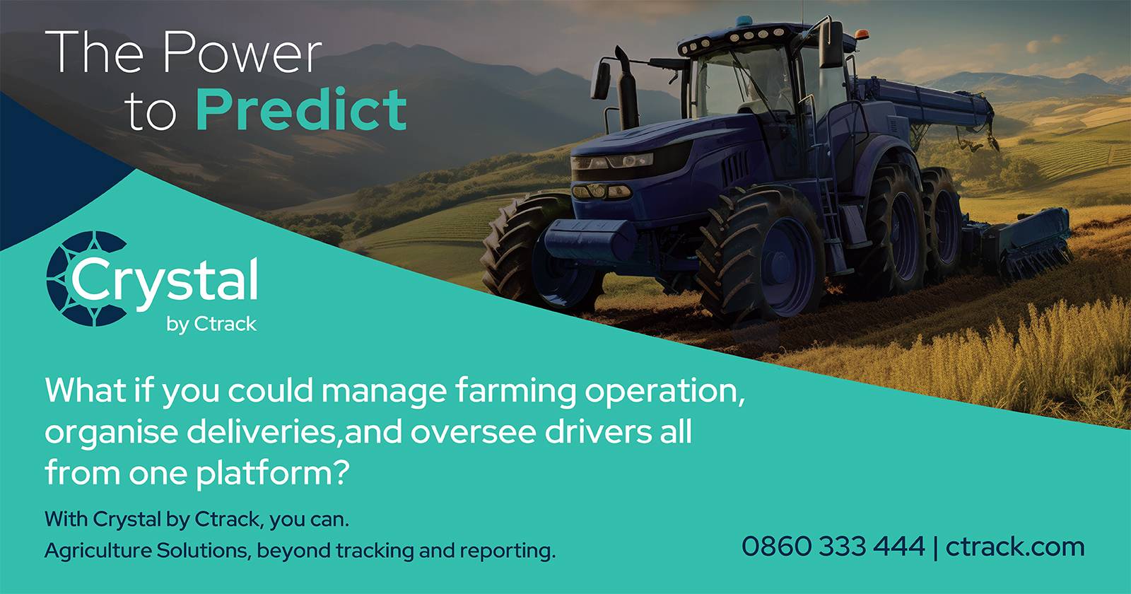 The power to predict | Crystal by Ctrack