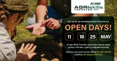 Join us for an enriching experience at our OPEN DAYS! 11, 18 & 25 May 2024 | Agri Skills Transfer
