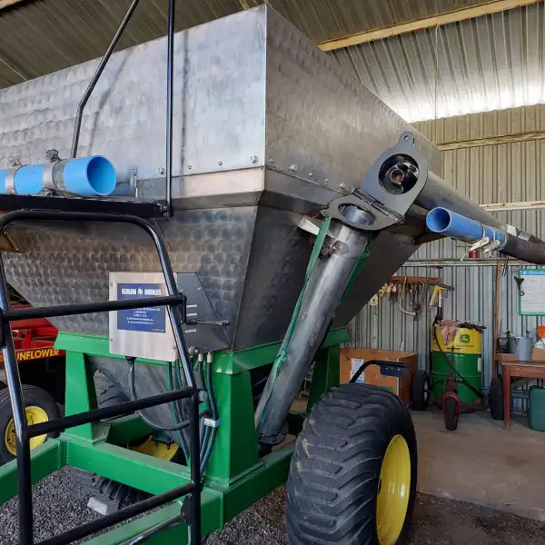 6 Ton Stainless Steel | QAC Equipment