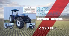 NEW HOLLAND 5610 S 4WD 7879 H | Genius landbou