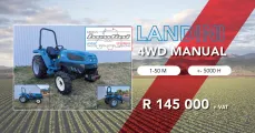 LANDINI 4WD MANUAL 1-50 M 5000H | Genius landbou