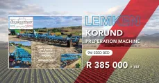 LEMKEN KORUND PREPERATION MACHINE 9 M SEED BED |  Genius landbou