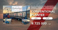 2018 MONOSEM CONVENTIONAL 76CM PLANTER |  Genius landbou