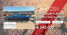 LEMKEN HERIODOR 9.400 U COMPACT DISC HARROW | Genius landbou
