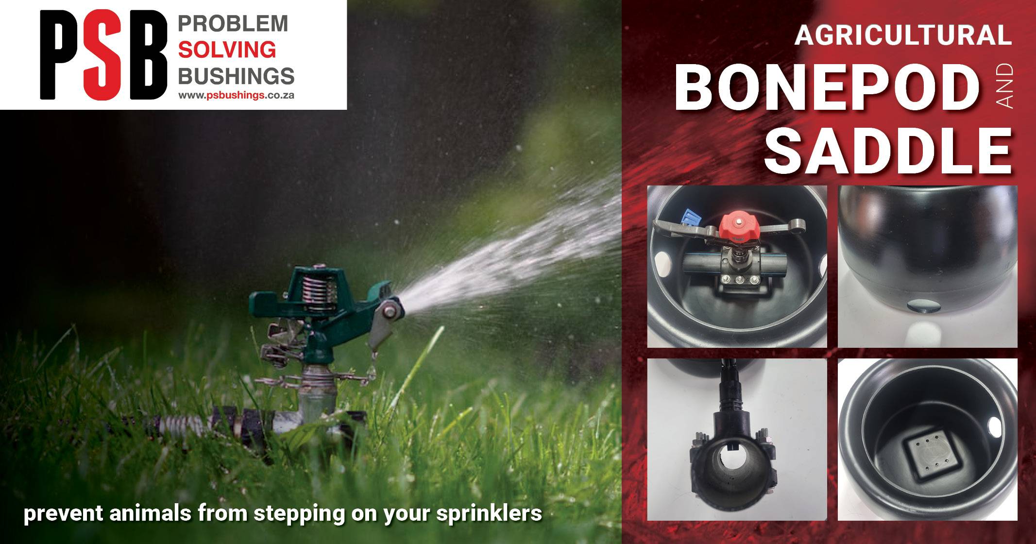 Agricultural bonepod and saddle | Problem Solving Bushings