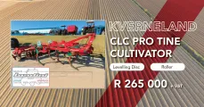 KVERNELAND CLC PRO TINE CULTIVATOR | Genius landbou