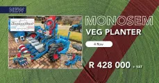 MONOSEM VEG PLANTER 4 Row | Genius landbou