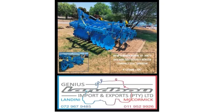 LEMKEN RUBIN 10.300 U | Genius landbou