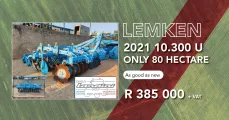 2021 LEMKEN 10.300 U | Genius landbou