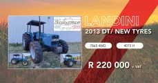 2013 LANDINI DT 7865 4WD | Genius landbou