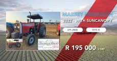 2022 MASSEY FERGUSON - WITH SUNCANOPY | Genius landbou