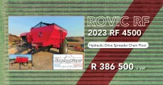 2023 ROVIC RF 4500 | Genius landbou