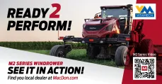 MacDon® M2 series windrower  | Vitamech