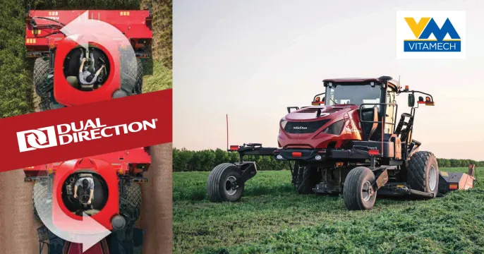 MacDon® M2 series windrower  | Vitamech