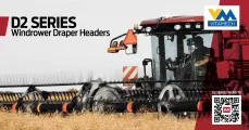 MacDon® D2 series windrower draper headers  | Vitamech