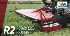 MacDon® R2 rotary disc headers  | Vitamech