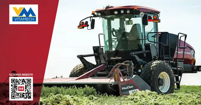 MacDon® R2 rotary disc headers  | Vitamech