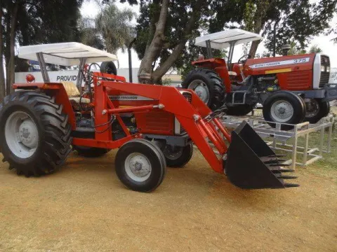 Massey Ferguson 385 4WD Tractor in Zambia