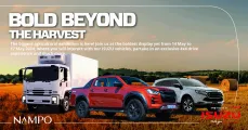 Join us at the boldest display yet from 14 May to 17 May 2024 | ISUZU