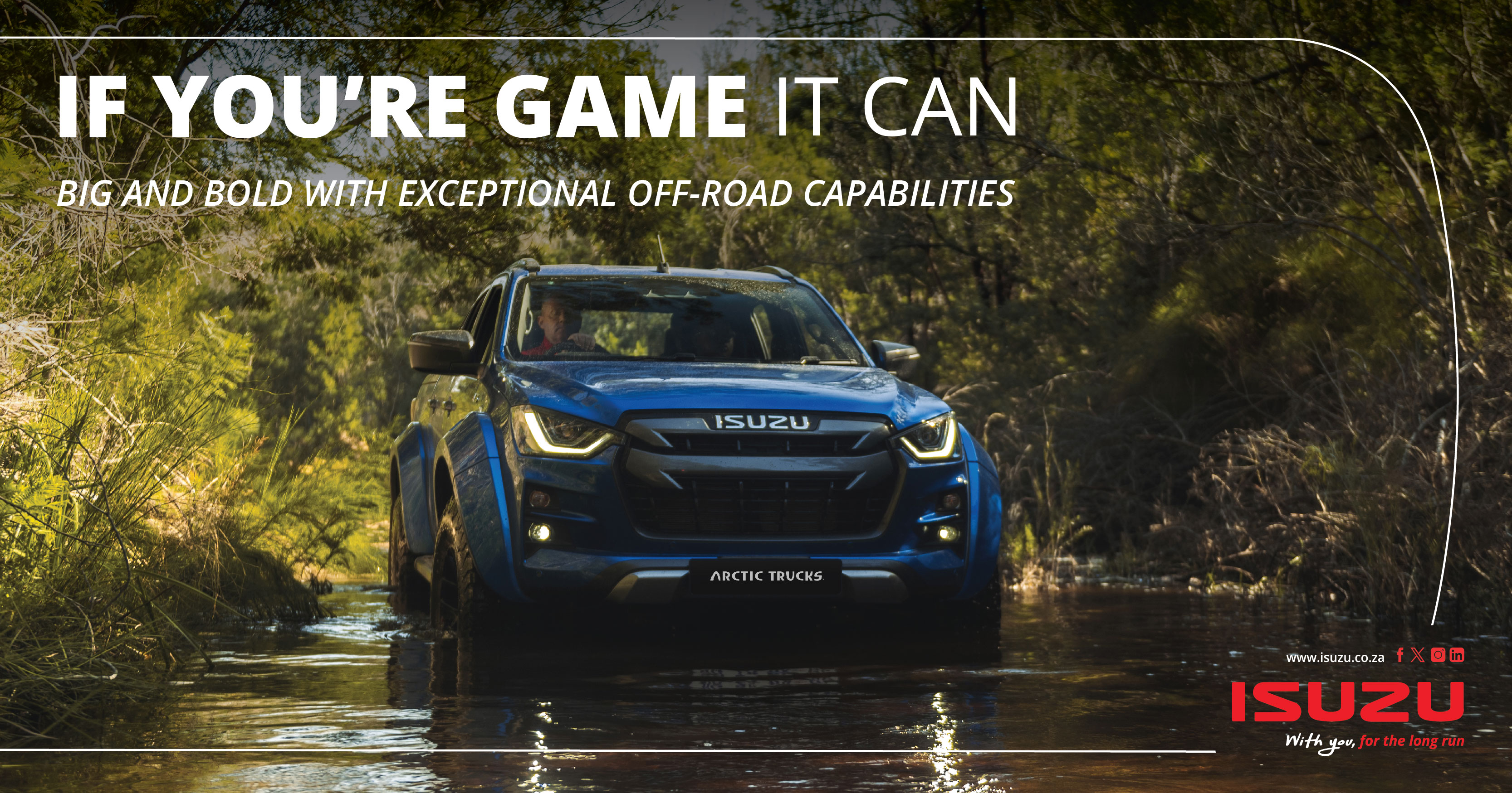 D-Max Arctic Trucks | ISUZU