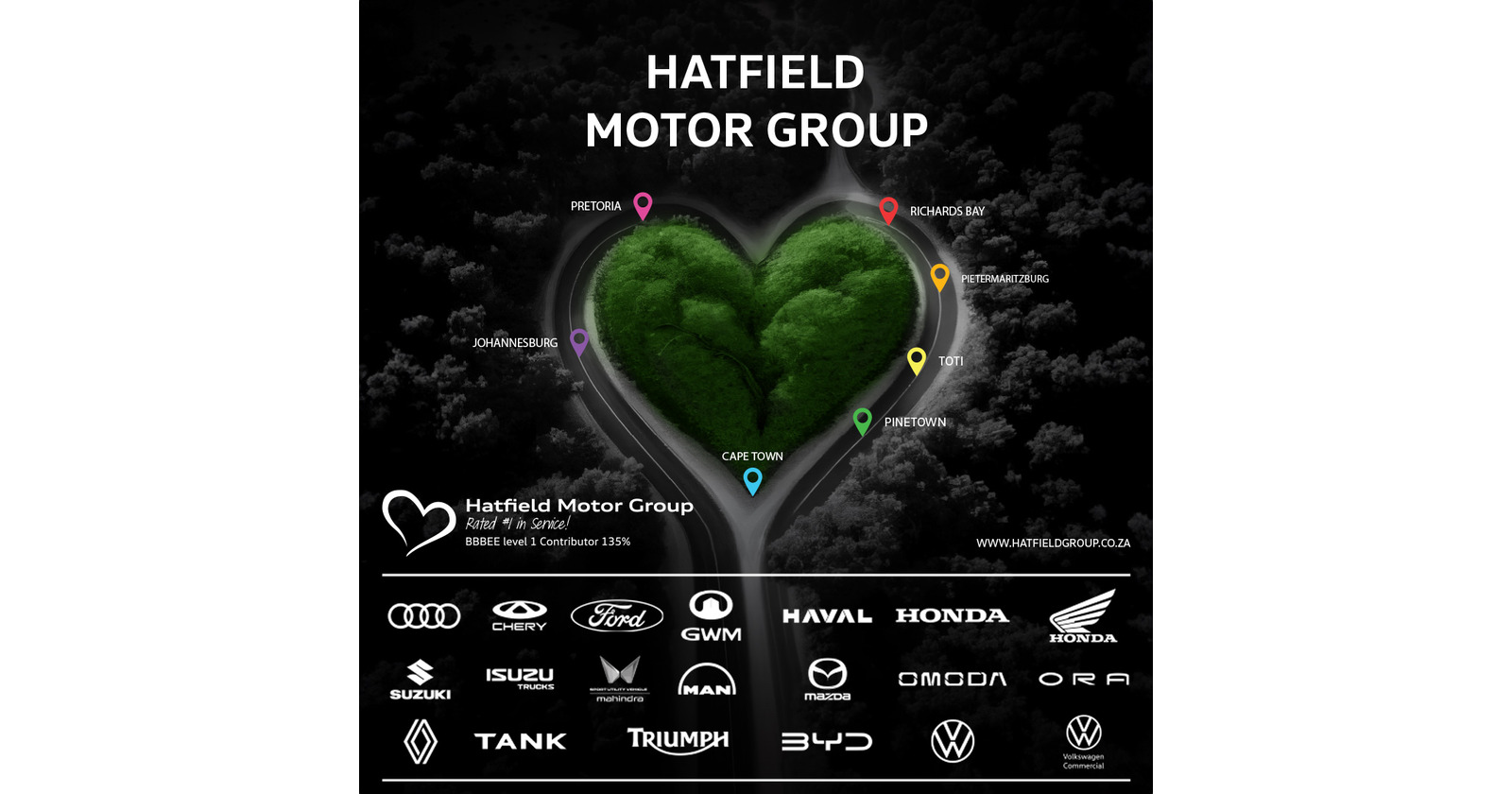Don't just dream it, drive it! | Hatfield Motor Group