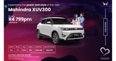 Experience the power and style of the new MAHINDRA XUV300 | Hatfield Motor Group