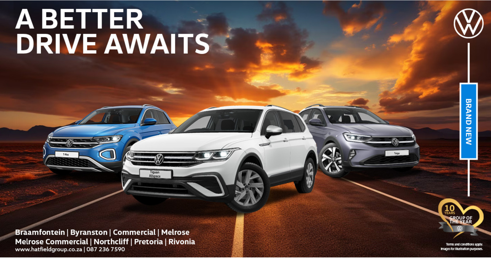Experience a superior driving experience with VW | Hatfield Motor Group