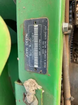 John deere 625 flex table | MK Landbou Dienste