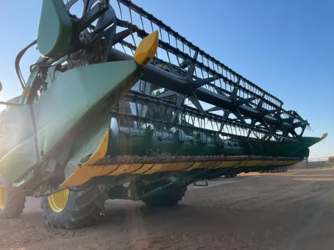 John deere 625 flex table | MK Landbou Dienste