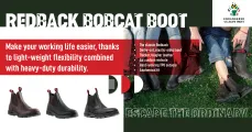 Redback Bobcat Boot | Trappers
