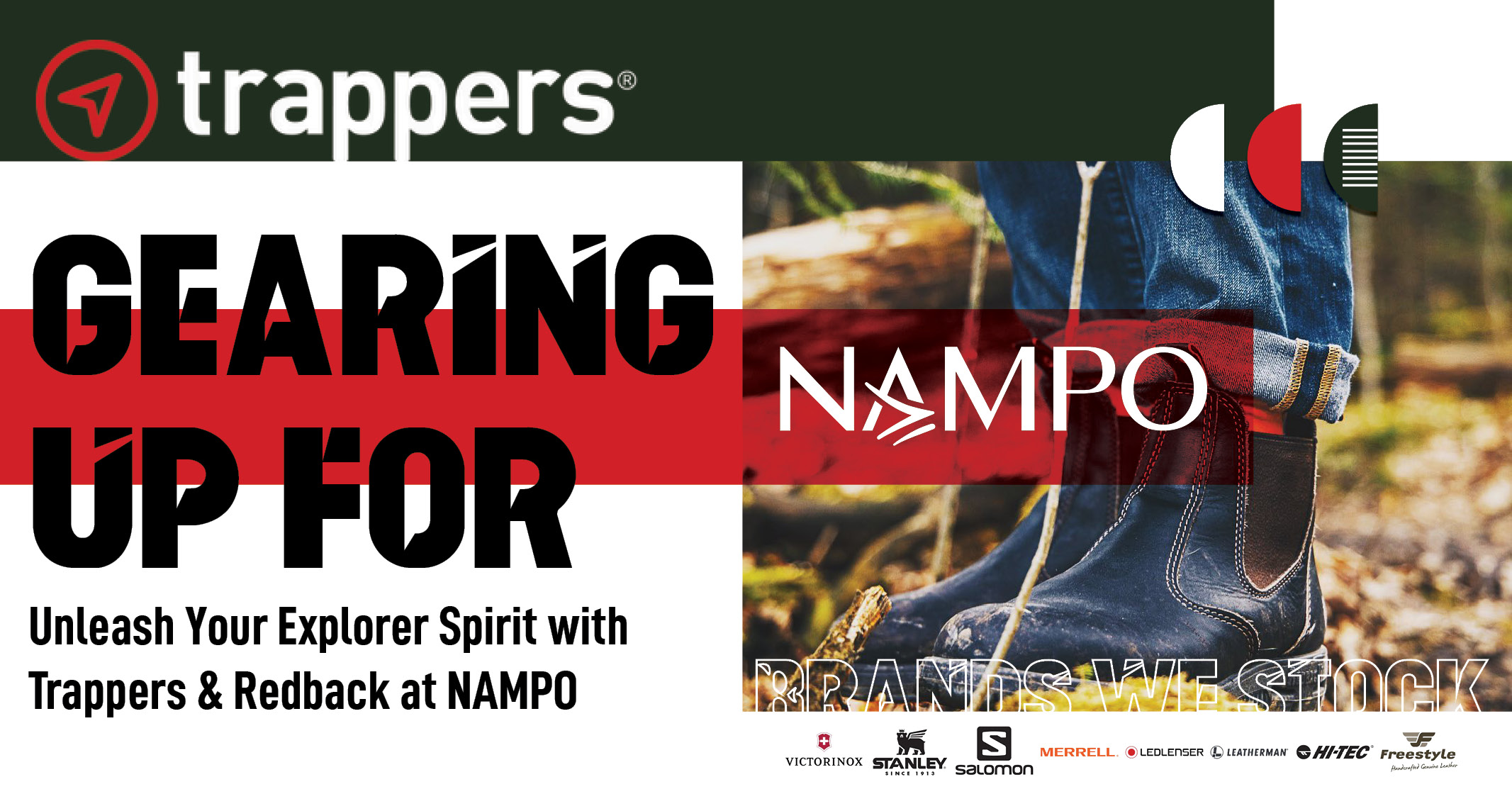 Gearing up for NAMPO! | Trappers
