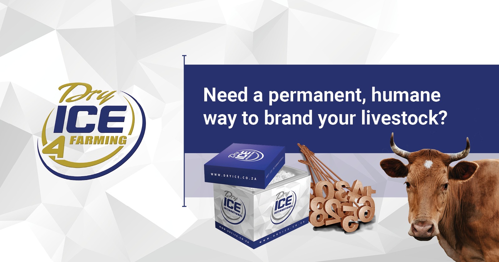 Need a permanent, humane way to brand your livestock? | Dry Ice International