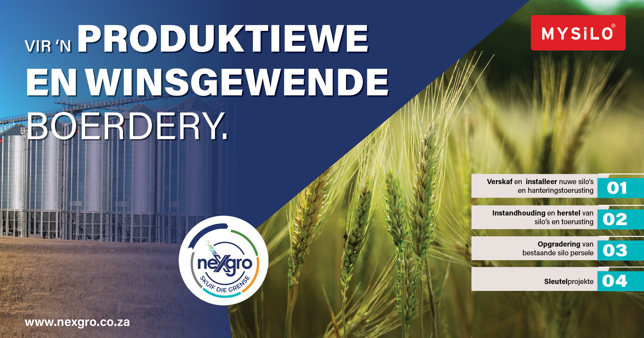 Vir 'n Produktiewe en Winsgewende boerdery! | neXgro
