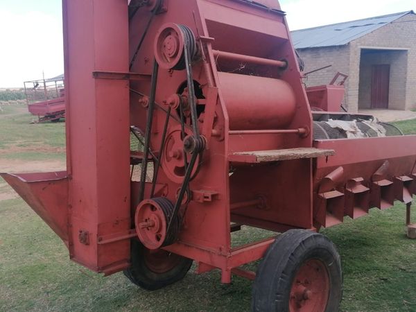 Nigel 5 Grondbone plukker en Dopper | MK Landbou Dienste