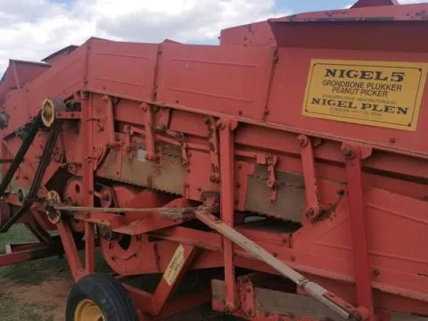 Nigel 5 Grondbone plukker en Dopper | MK Landbou Dienste