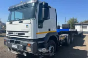 2003 Iveco Eurotrakker 750E42 6x4 & 2002 Busaf Trailer | Wölff Autohaus