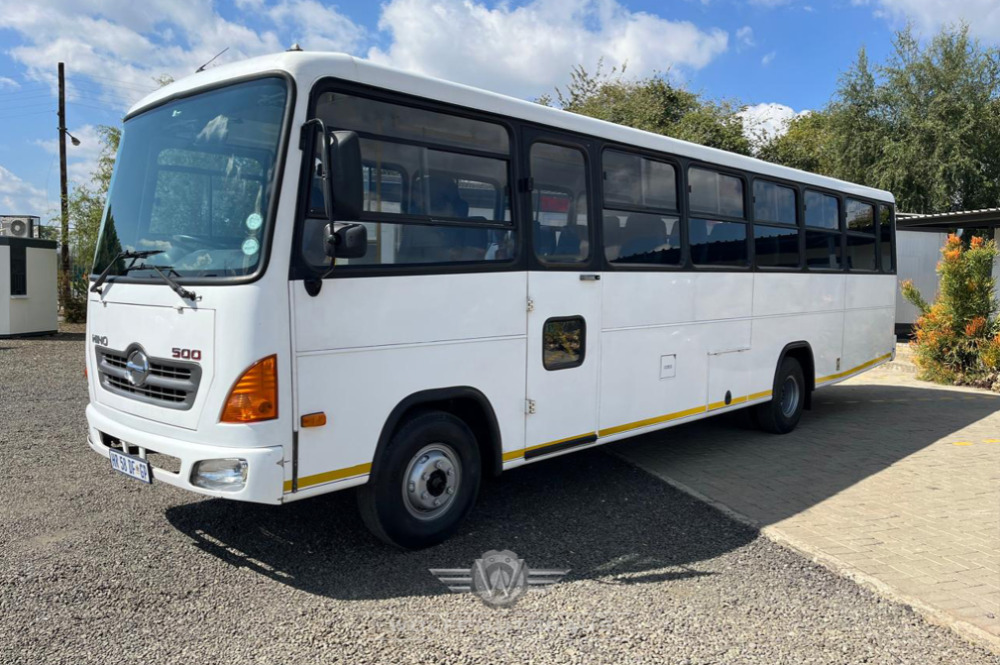 2018 Hino 500 1018 Busmark 2000 Bus | Wölff Autohaus